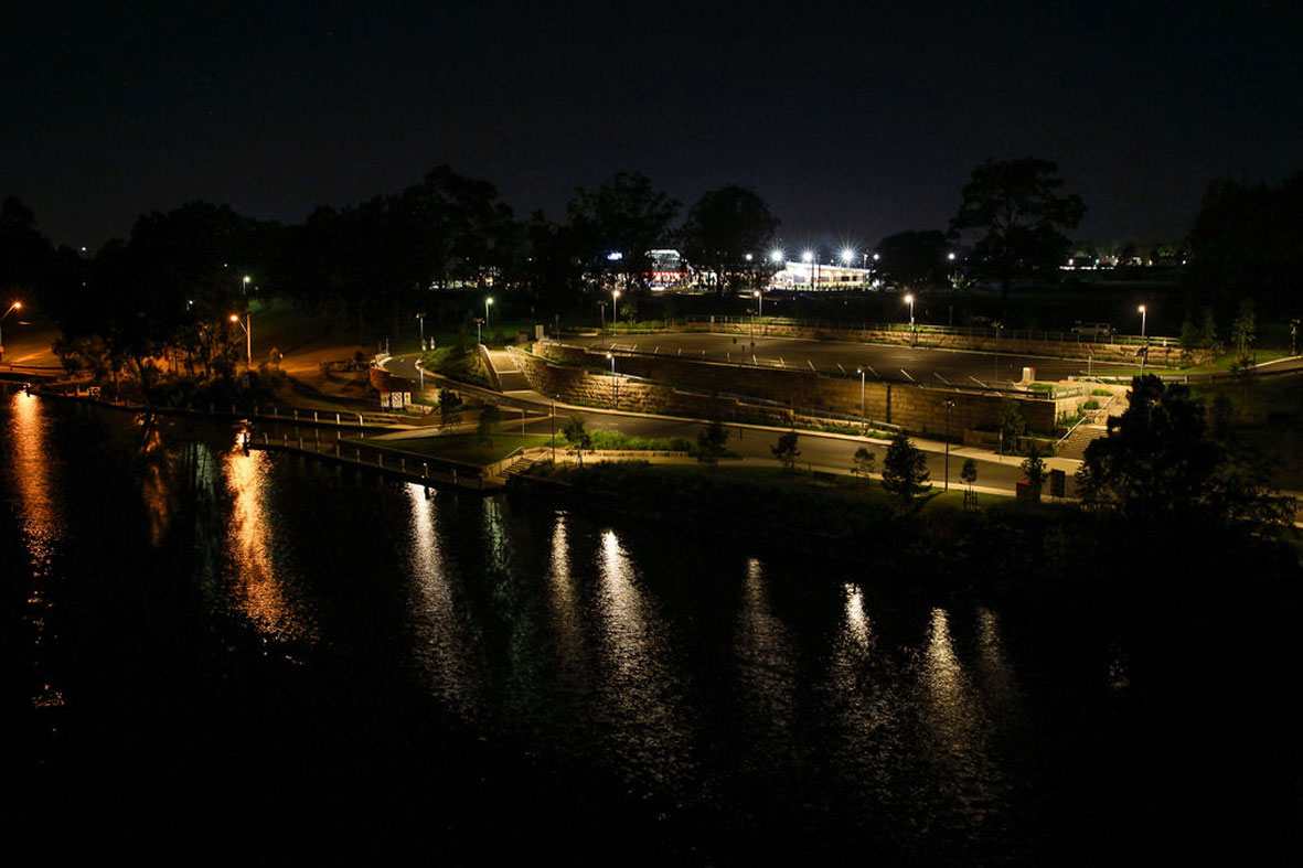 Penrith City Council - Orca Solar Lighting