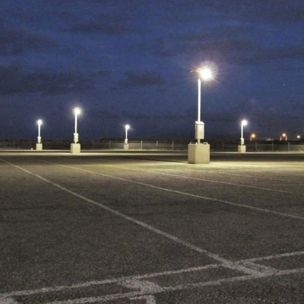Bluescope Steel, with large operations in Australia, New Zealand and North America, required relocatable lighting for the Port Kembla site unloading area.