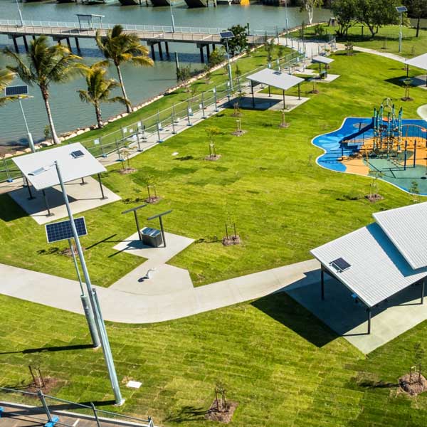 The $25 Million Townsville Recreational Boating Precinct provides the North Queensland recreational boating community with a world-class sheltered all-tide facility.