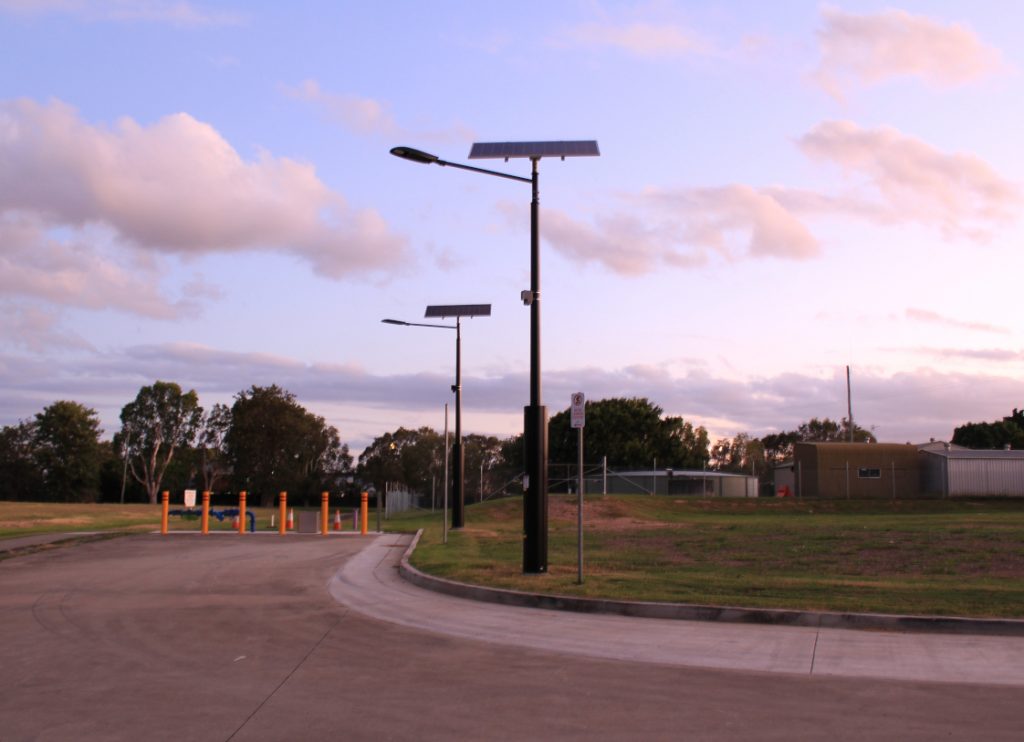 Solar Street Lights By Orca Solar Lighting